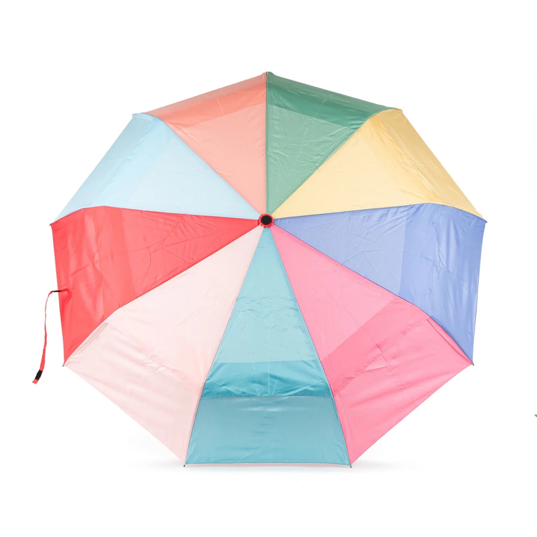 Waterloo Umbrella Medium Recycled Nylon - Pastel Rainbow - RUTHERFORD & Co