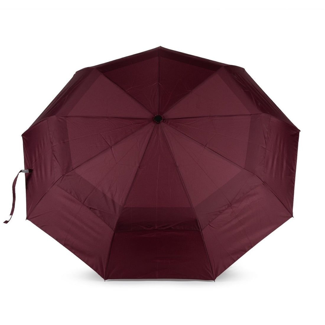 Waterloo Umbrella Medium Recycled Nylon - Plum - RUTHERFORD & Co