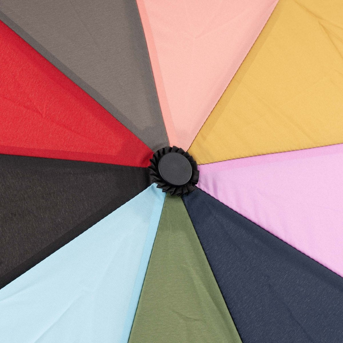 Waterloo Umbrella Medium Recycled Nylon Ripstop - Bright Rainbow - RUTHERFORD & Co