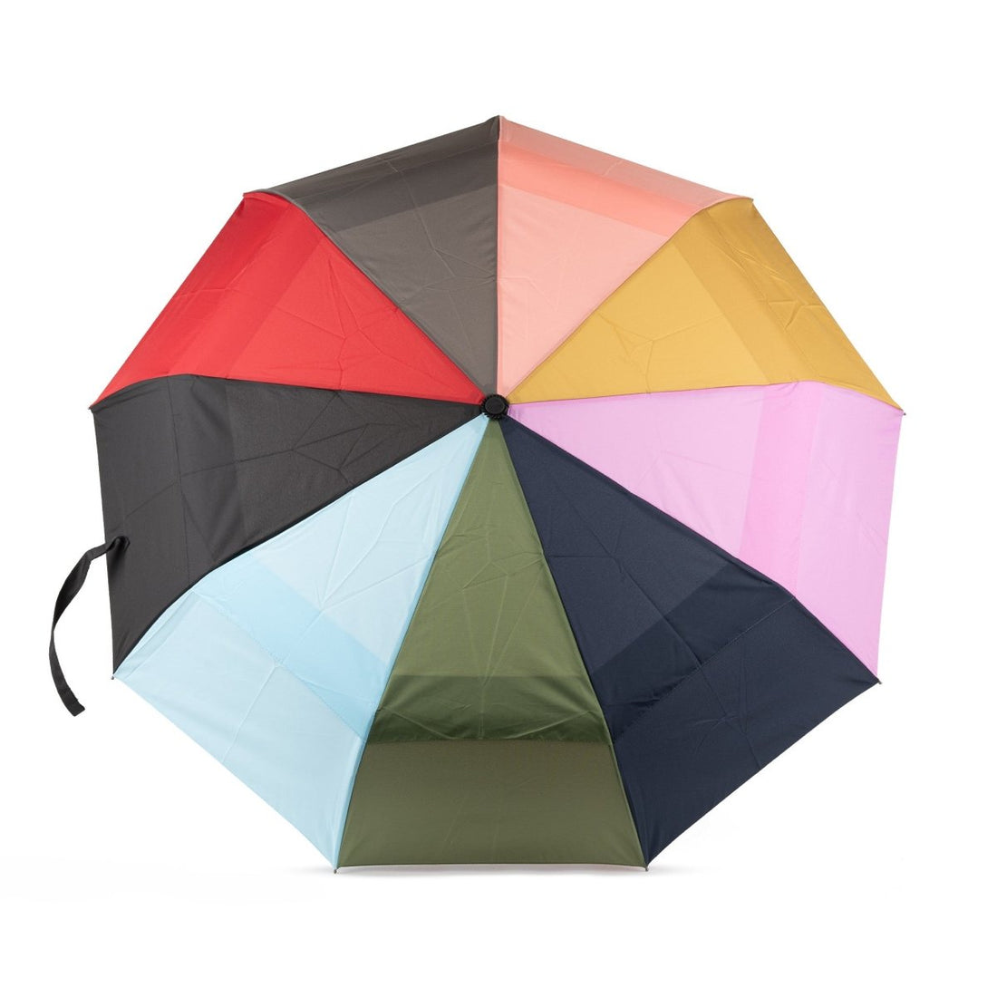 Waterloo Umbrella Medium Recycled Nylon Ripstop - Bright Rainbow - RUTHERFORD & Co