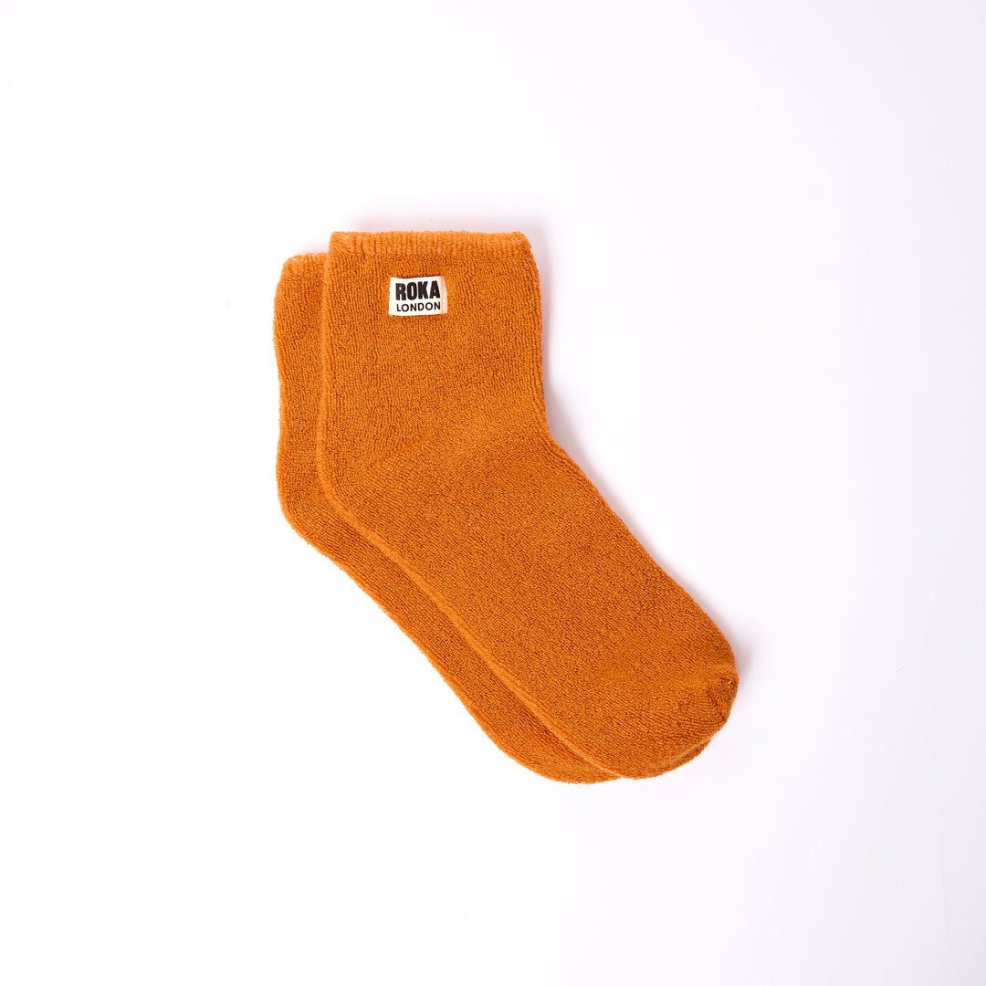 Watford Ladies Crop Sock - RUTHERFORD & Co