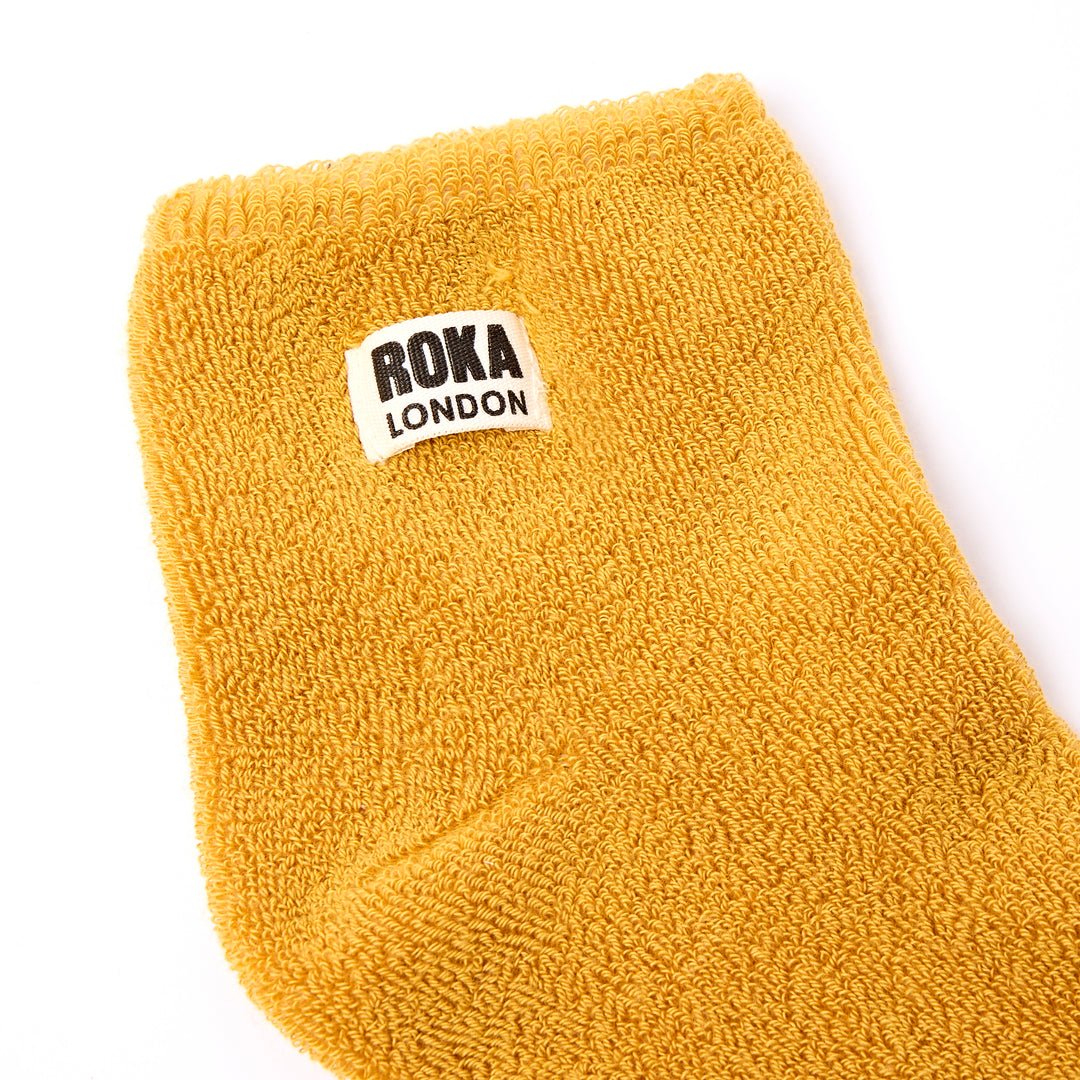 Watford Ladies Crop Sock - RUTHERFORD & Co