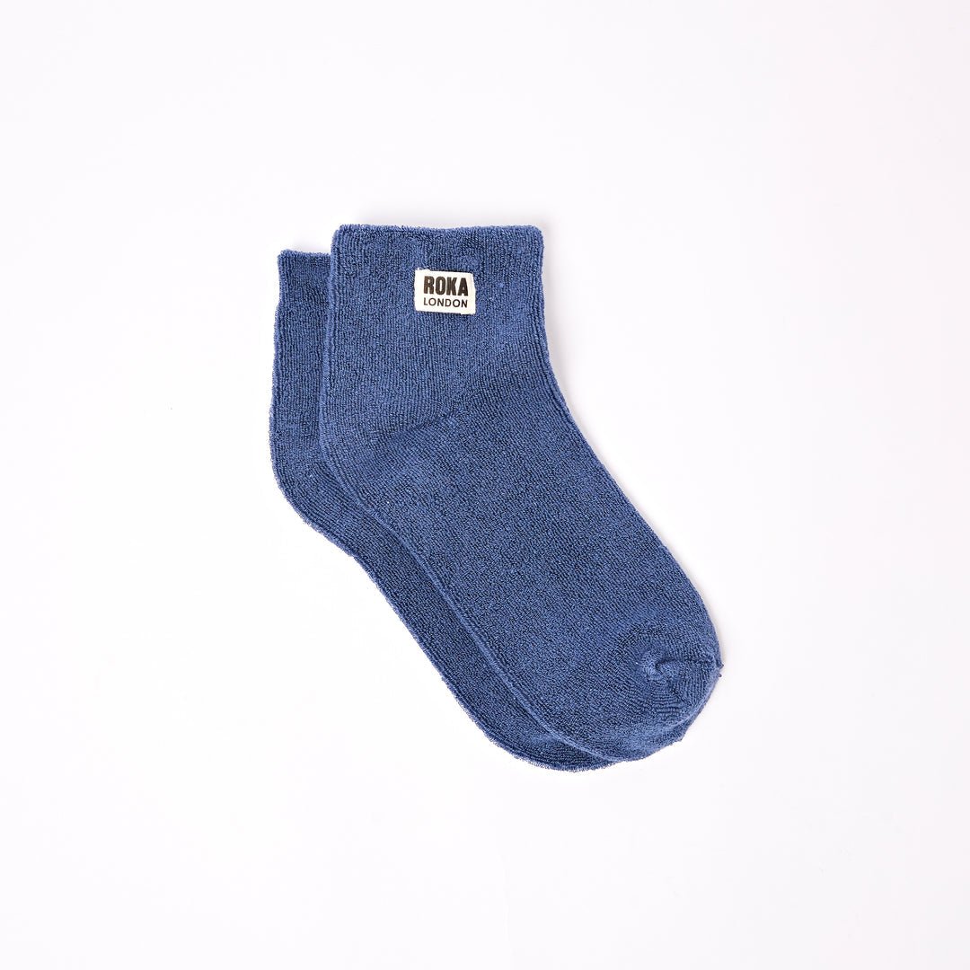 Watford Ladies Crop Sock - RUTHERFORD & Co