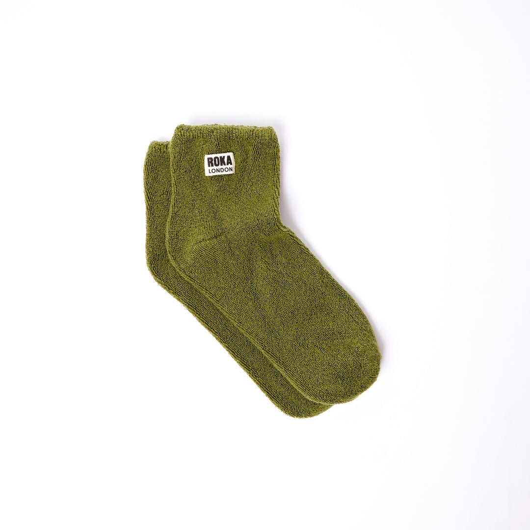 Watford Ladies Crop Sock - RUTHERFORD & Co