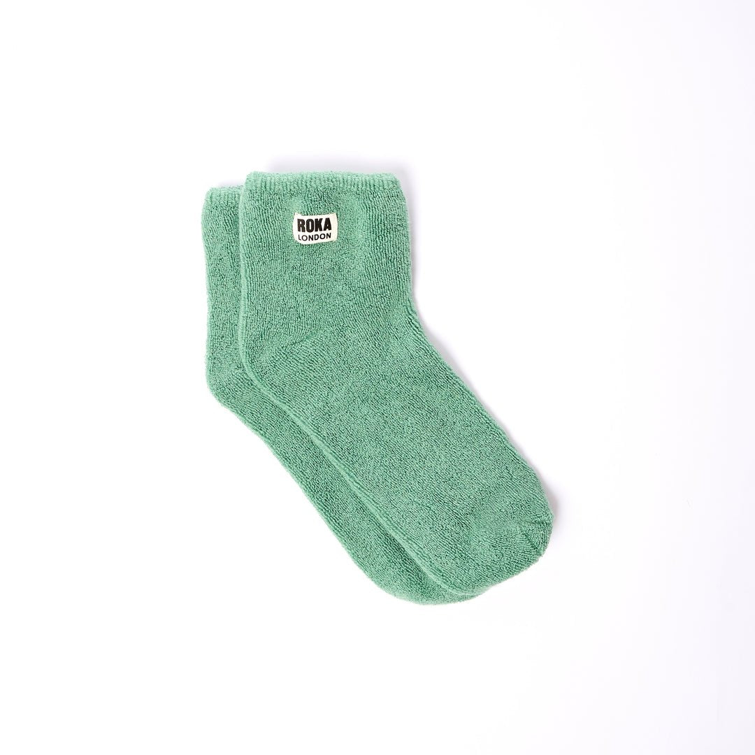 Watford Ladies Crop Sock - RUTHERFORD & Co