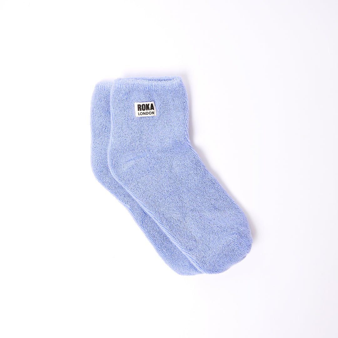 Watford Ladies Crop Sock - RUTHERFORD & Co