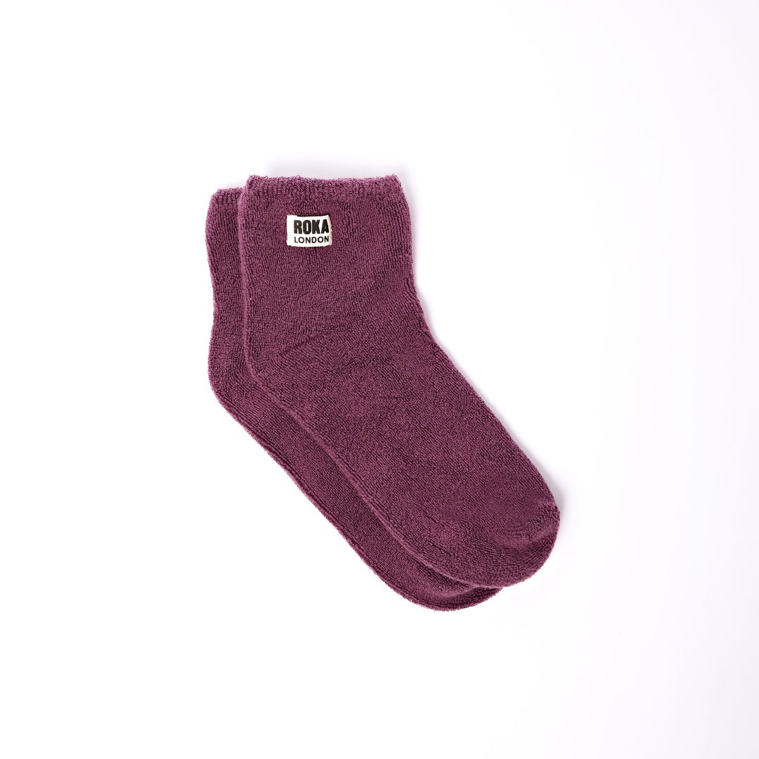 Watford Ladies Crop Sock - RUTHERFORD & Co