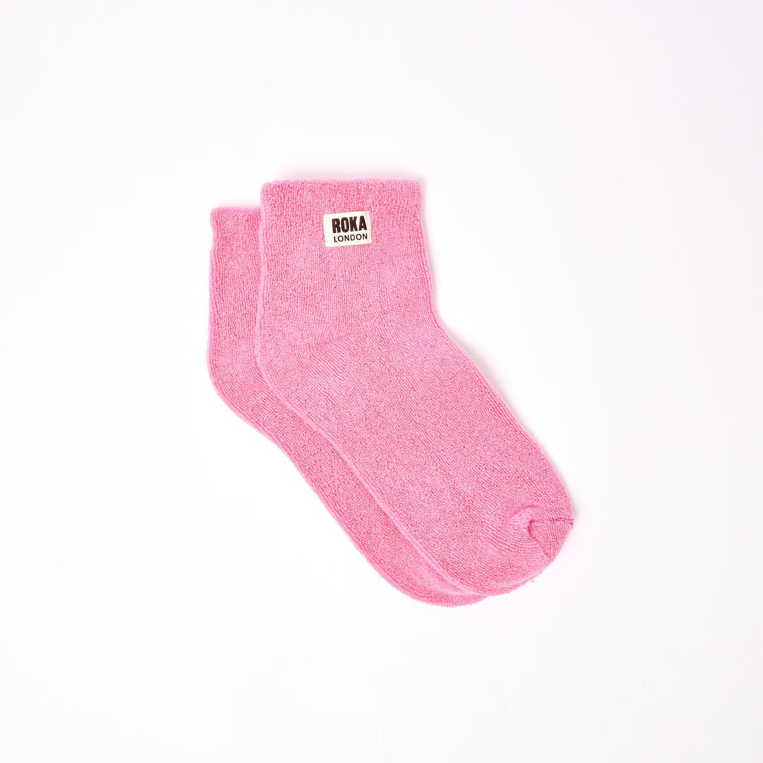 Watford Ladies Crop Sock - RUTHERFORD & Co