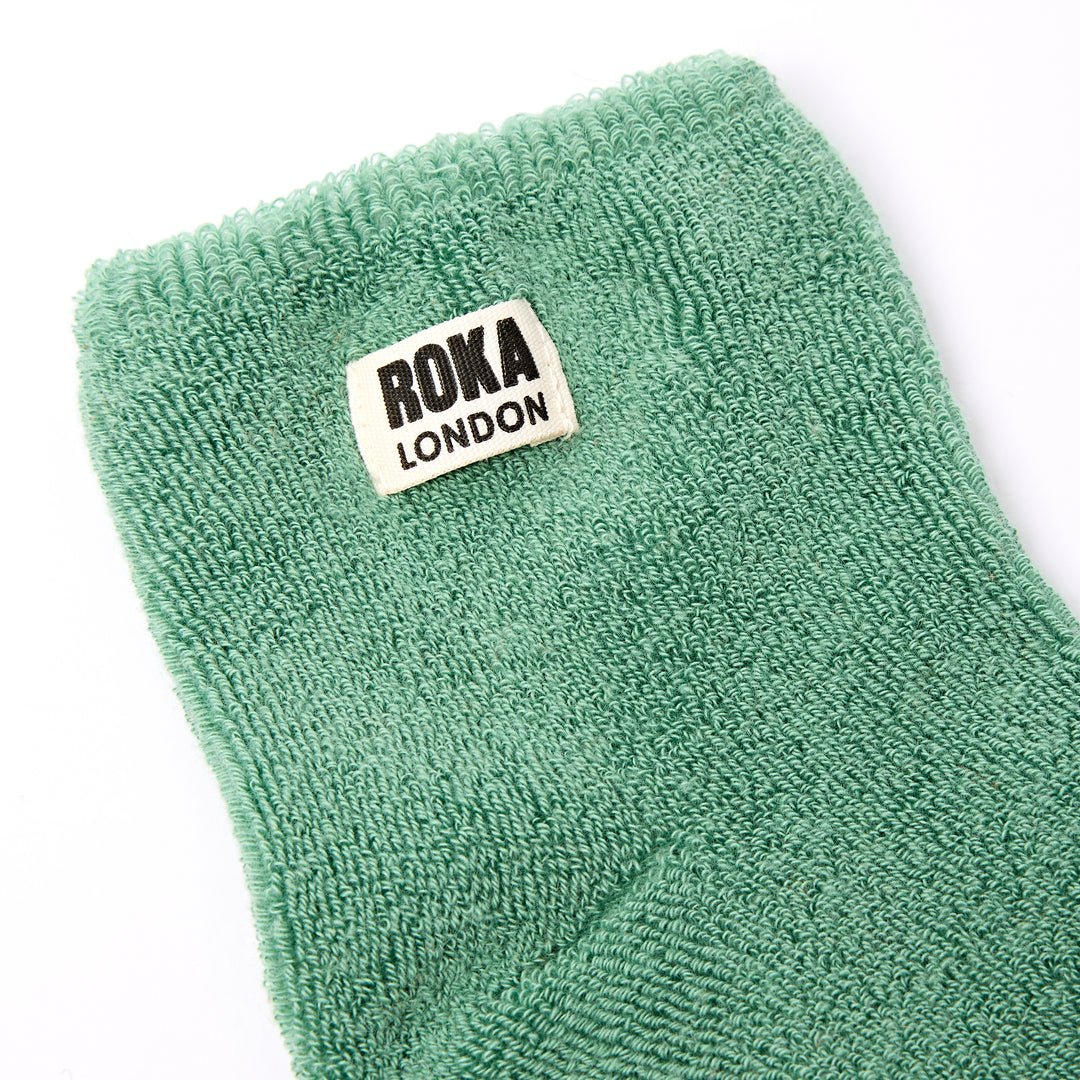 Watford Ladies Crop Sock - RUTHERFORD & Co