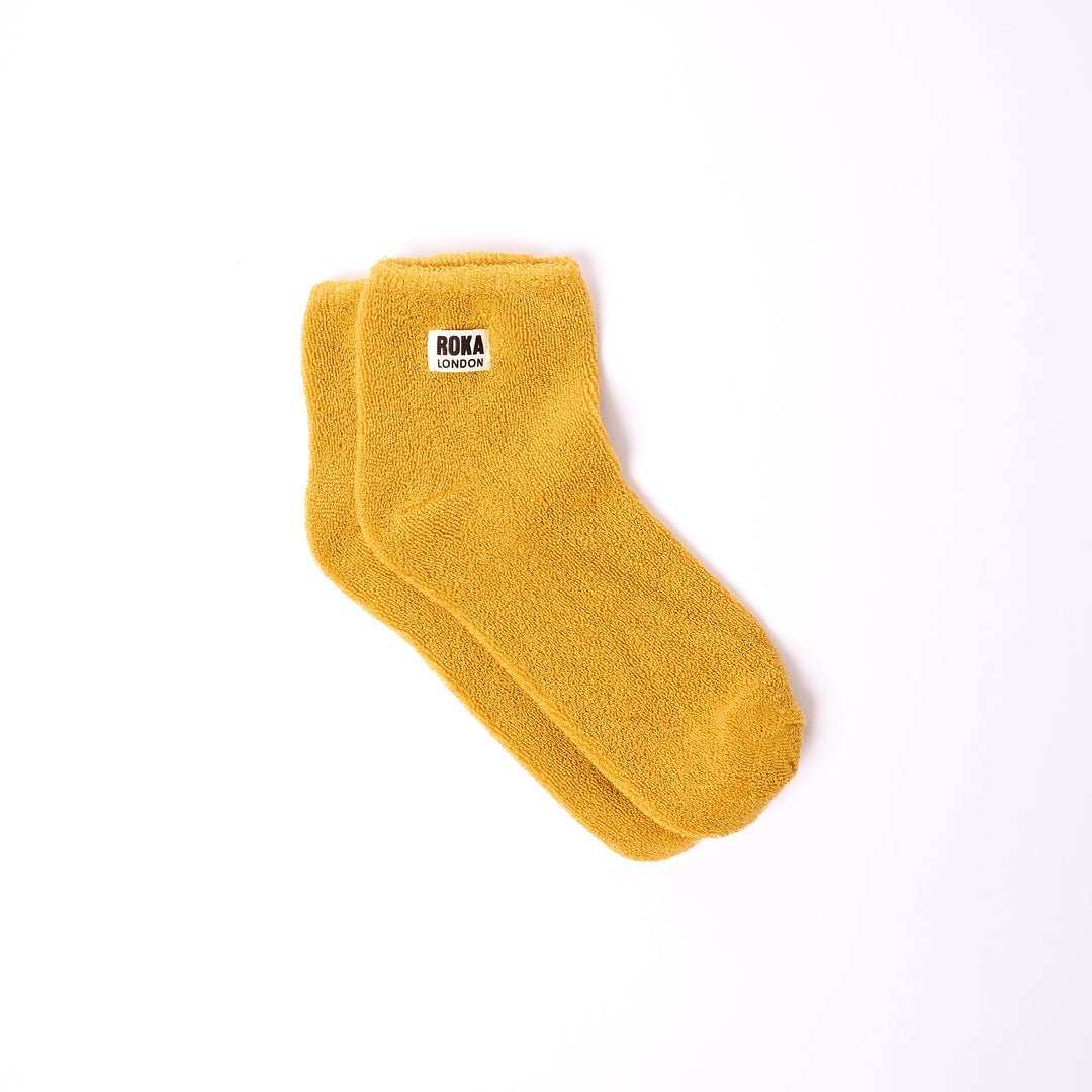 Watford Ladies Crop Sock - RUTHERFORD & Co
