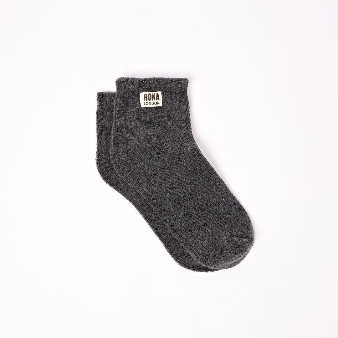 Watford Ladies Crop Sock - RUTHERFORD & Co