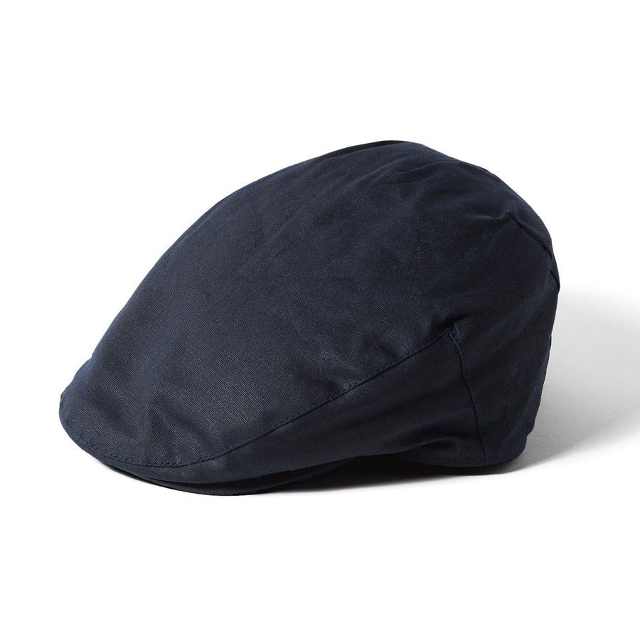 Wax Flat Cap - RUTHERFORD & Co