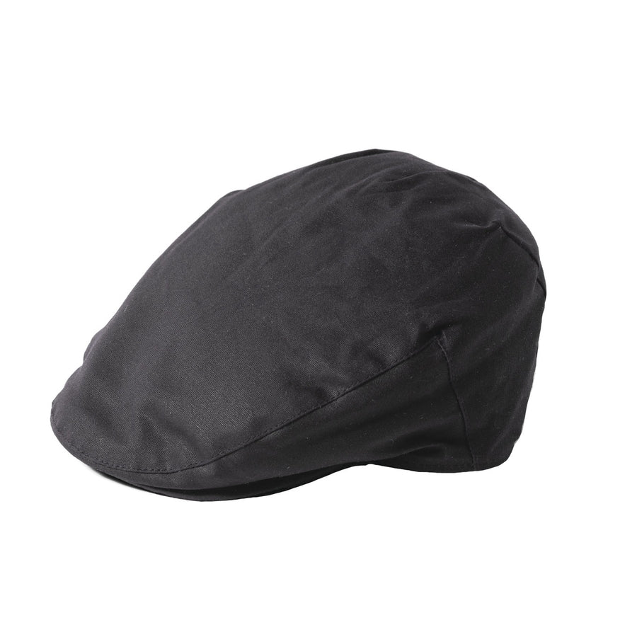 Wax Flat Cap - RUTHERFORD & Co