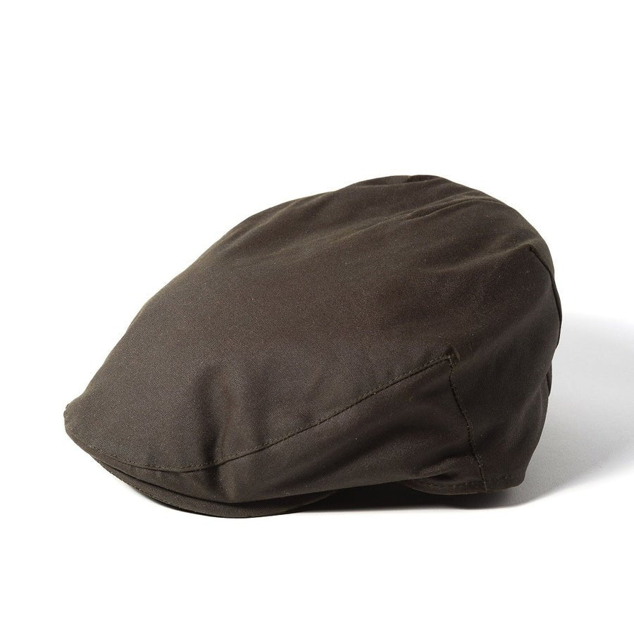 Wax Flat Cap - RUTHERFORD & Co
