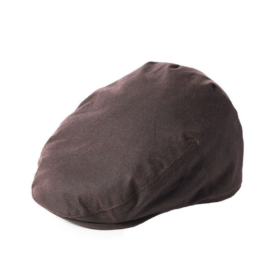 Wax Flat Cap - RUTHERFORD & Co