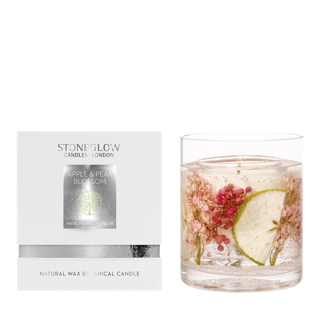 Wax Gel Candle Apple & Pear Blossom - RUTHERFORD & Co