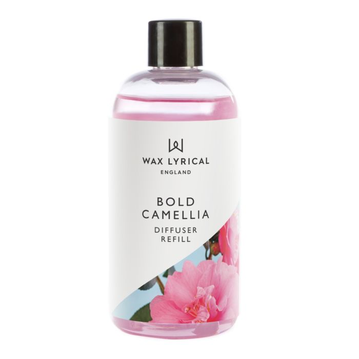 Wax Lyrical Bold Camellia Diffuser Refill - 200ml - RUTHERFORD & Co