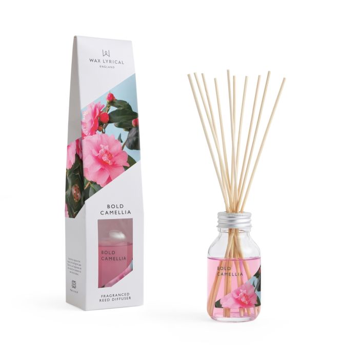 Wax Lyrical Bold Camellia Reed Diffuser - 100ml - RUTHERFORD & Co