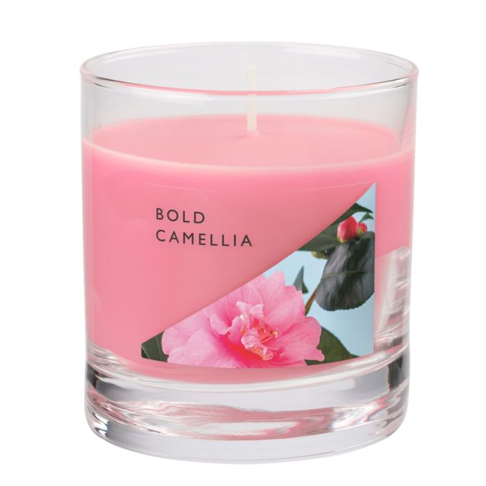Wax Lyrical Bold Camellia Small Candle Jar - RUTHERFORD & Co