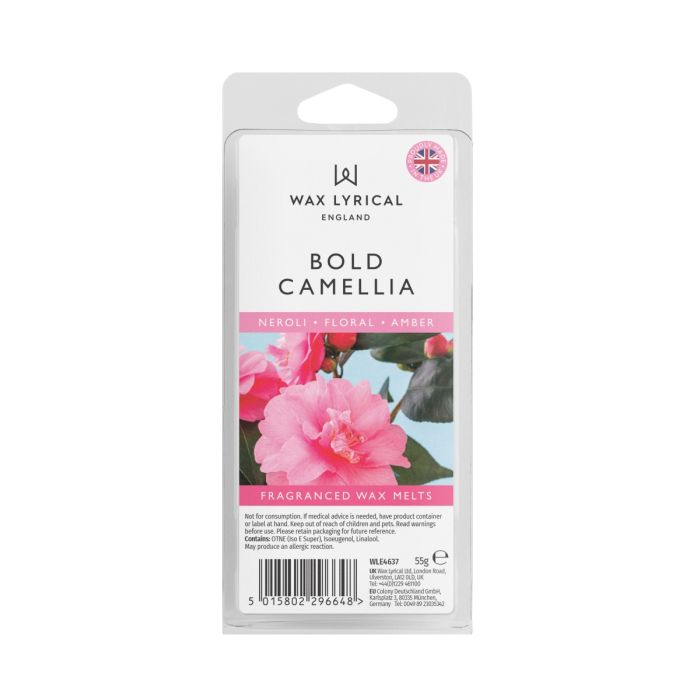 Wax Lyrical Bold Camellia Wax Melts - RUTHERFORD & Co
