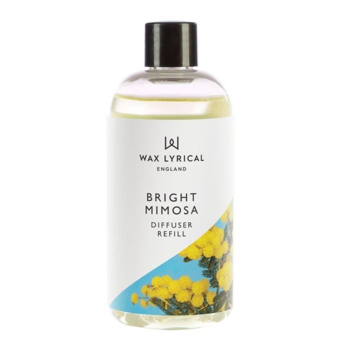 Wax Lyrical Bright Mimosa Diffuser Refill - 200ml - RUTHERFORD & Co