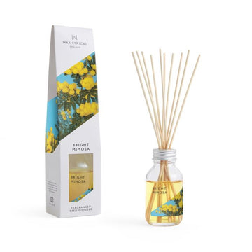 Wax Lyrical Bright Mimosa Reed Diffuser - 100ml - RUTHERFORD & Co
