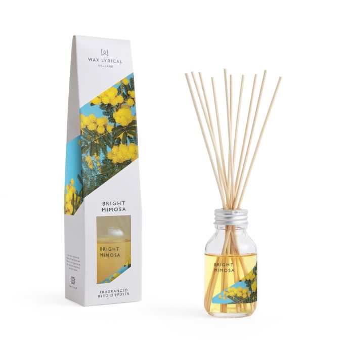 Wax Lyrical Bright Mimosa Reed Diffuser - 100ml - RUTHERFORD & Co