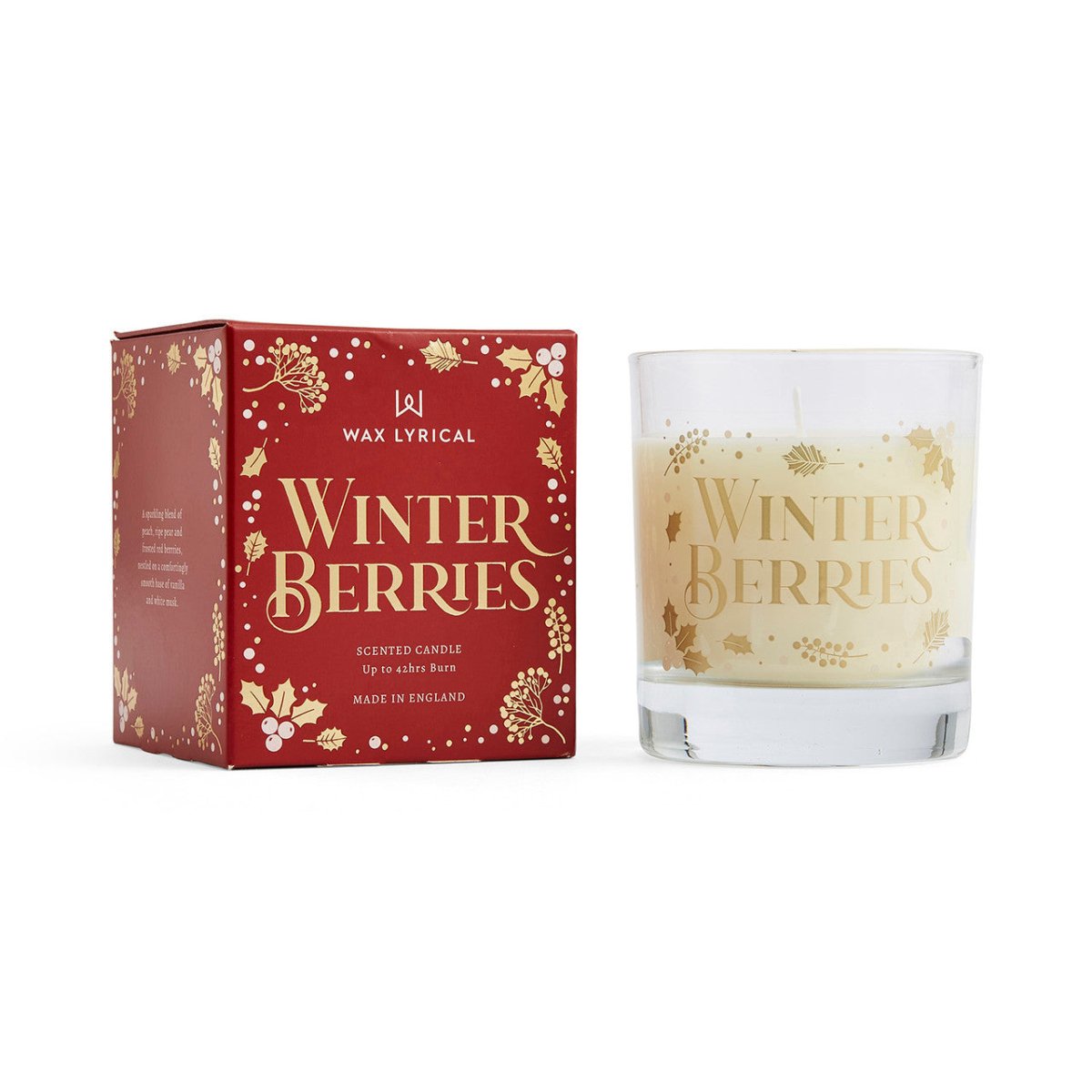 Wax Lyrical Christmas 30cl Candle - Winter Berries - RUTHERFORD & Co