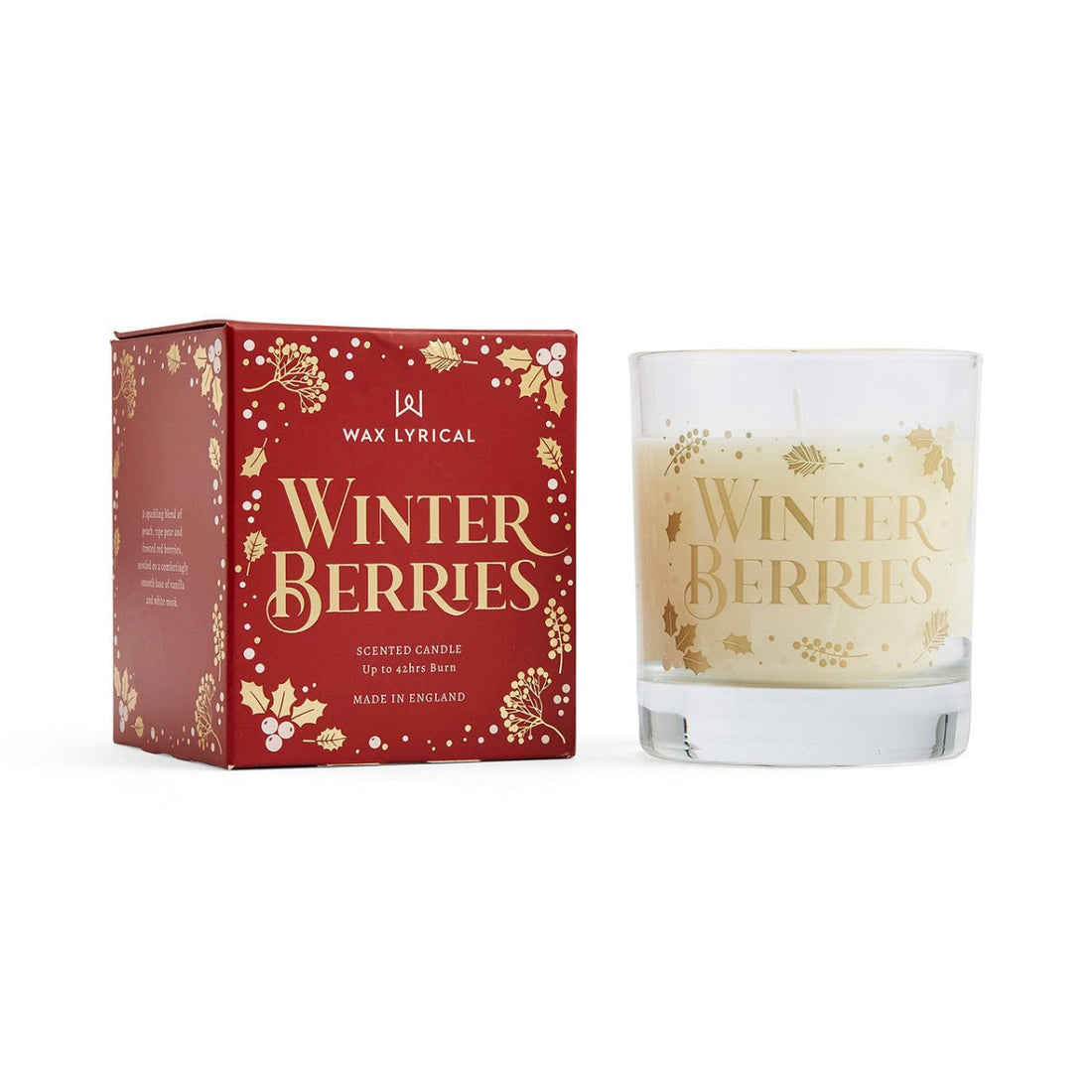 Wax Lyrical Christmas 30cl Candle - Winter Berries - RUTHERFORD & Co