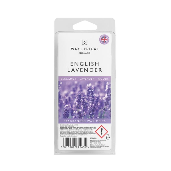 Wax Lyrical English Lavender Wax Melts - RUTHERFORD & Co