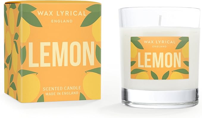 Wax Lyrical Lemon Candle 30cl - RUTHERFORD & Co
