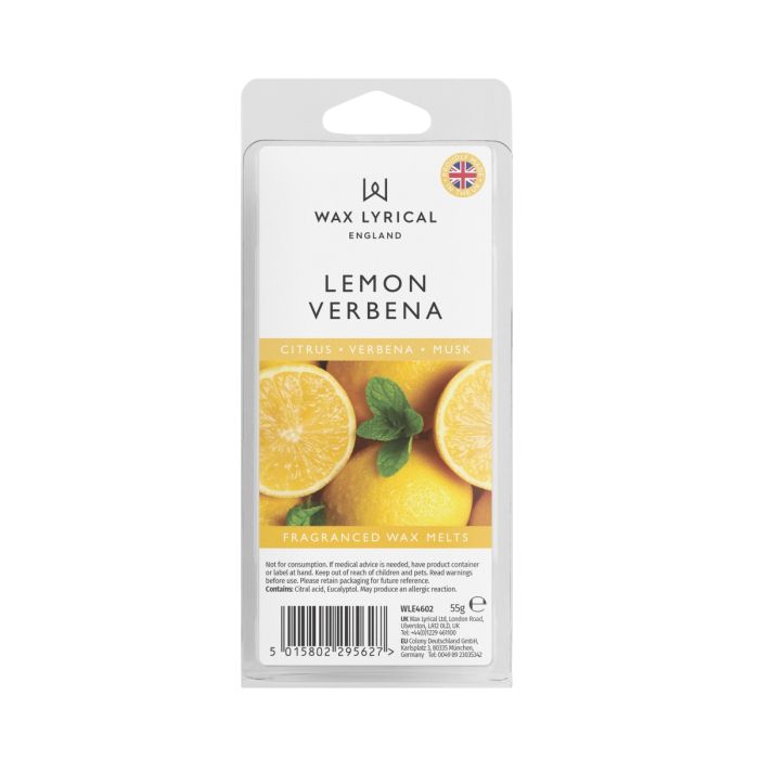 Wax Lyrical Lemon Verbena Wax Melts - RUTHERFORD & Co