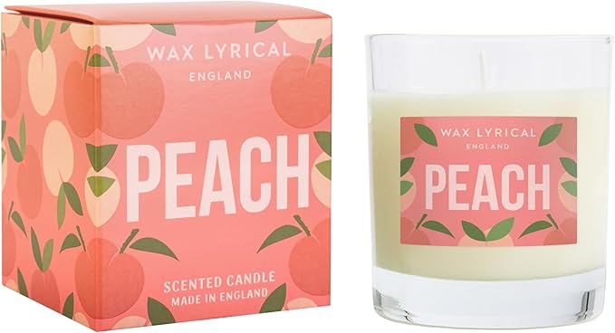 Wax Lyrical Peach Candle 30cl - RUTHERFORD & Co