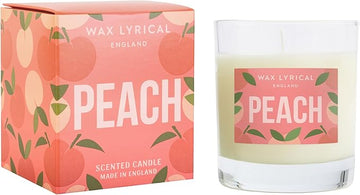Wax Lyrical Peach Candle 30cl - RUTHERFORD & Co