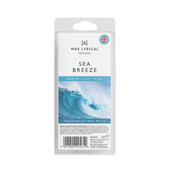 Wax Lyrical Sea Breeze Wax Melts - RUTHERFORD & Co