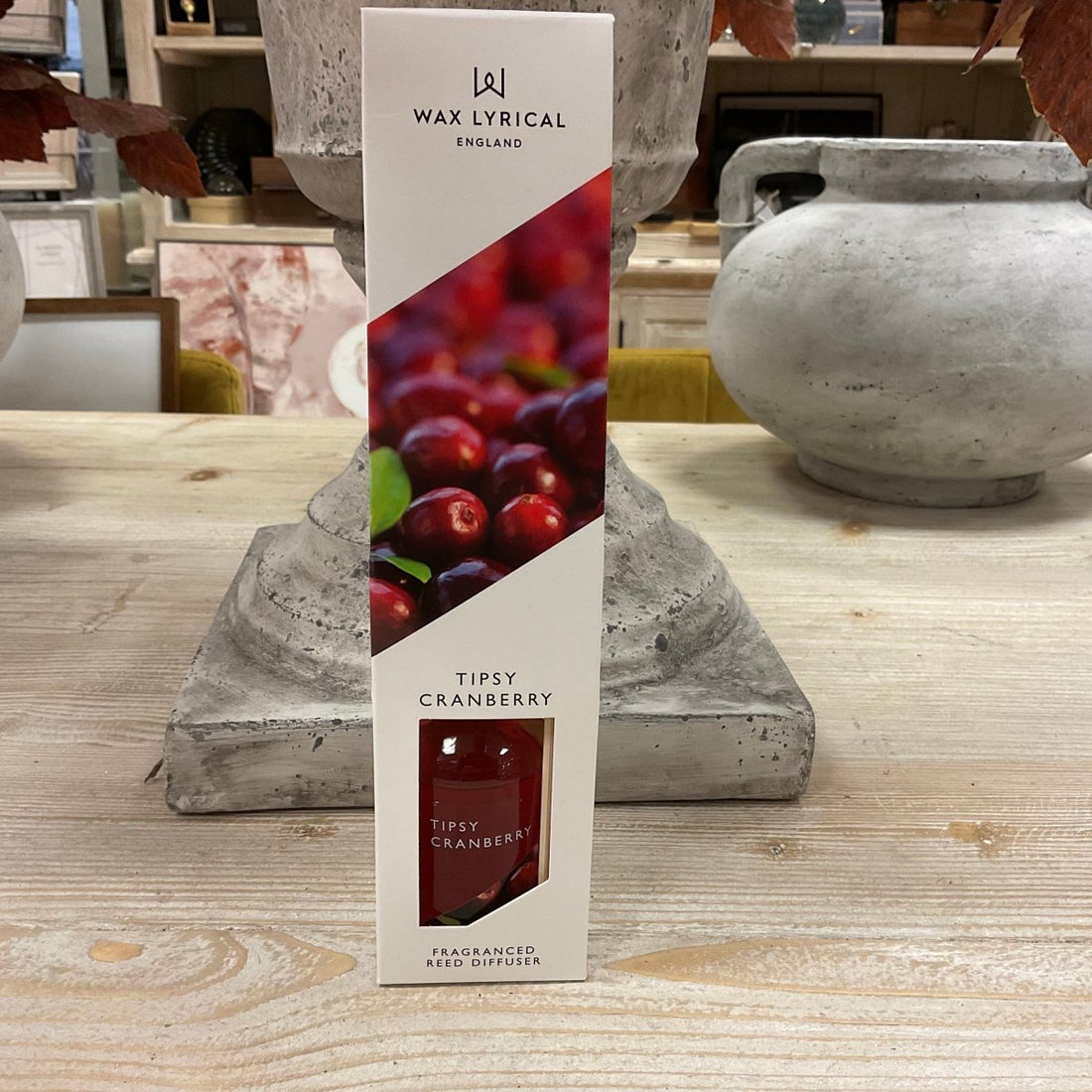 Wax Lyrical Tipsy Cranberry Reed Diffuser 100ml - RUTHERFORD & Co