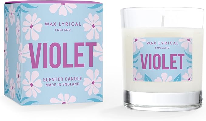Wax Lyrical Violet Candle 30cl - RUTHERFORD & Co