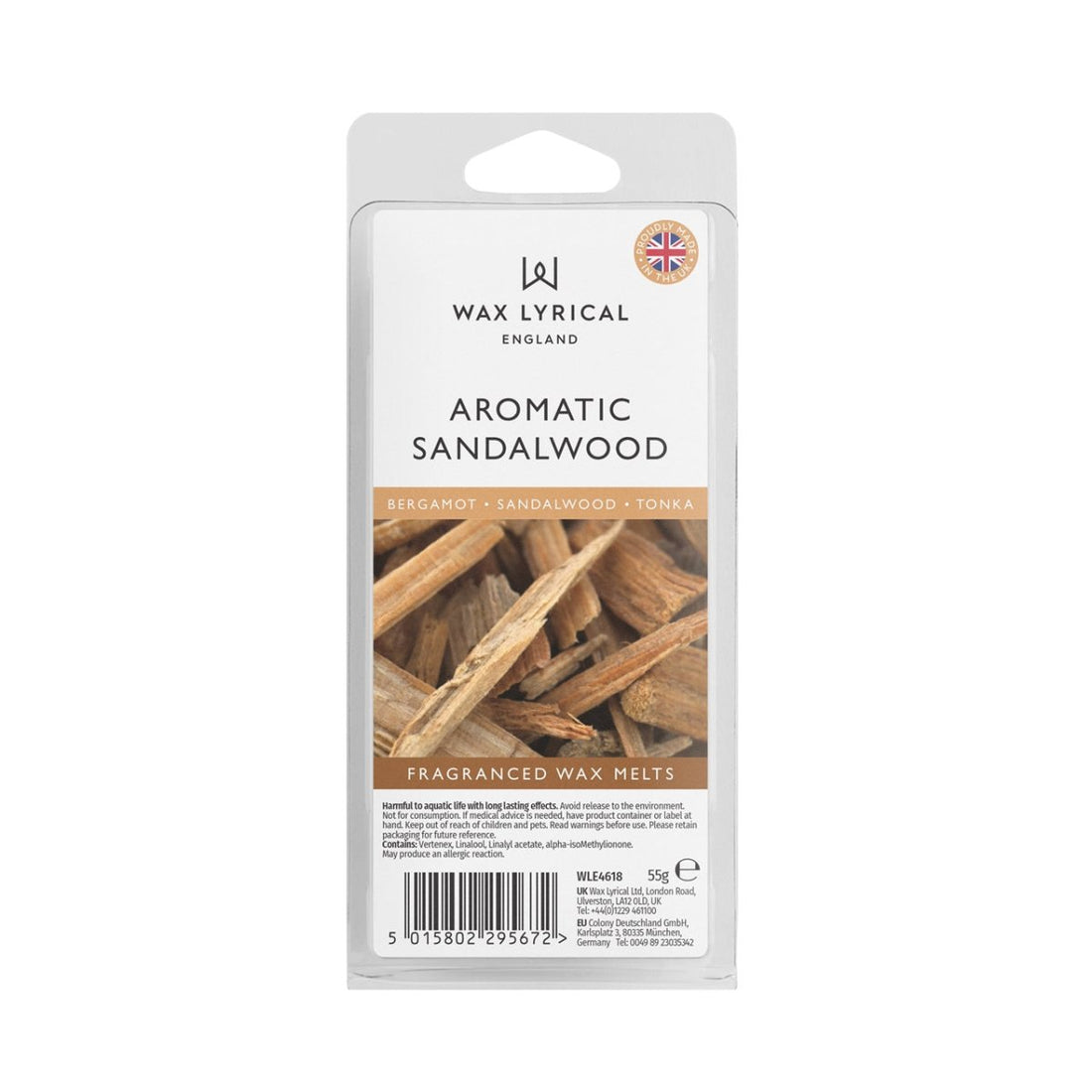 Wax Melt Aromatic Sandalwood - RUTHERFORD & Co