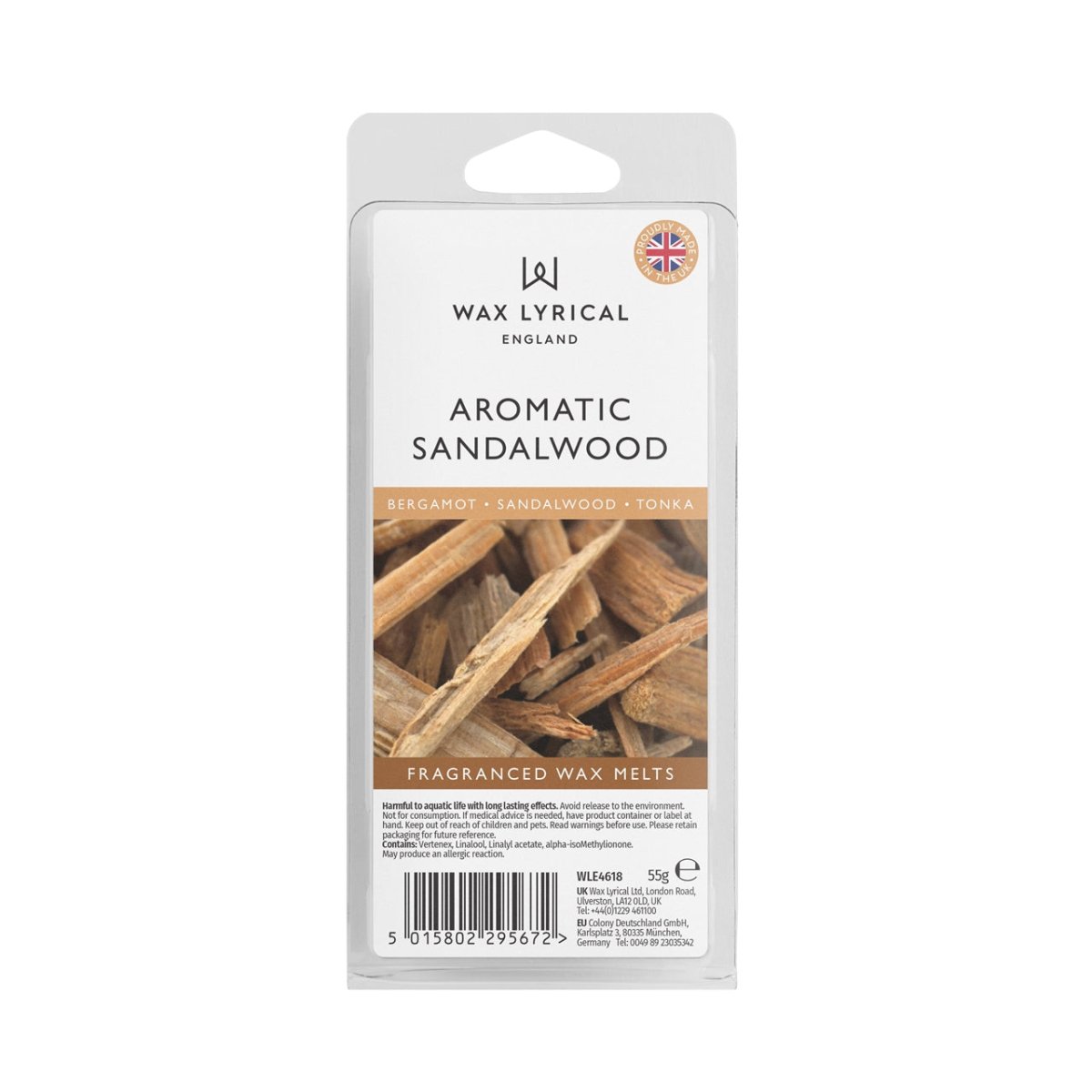 Wax Melt Aromatic Sandalwood - RUTHERFORD & Co