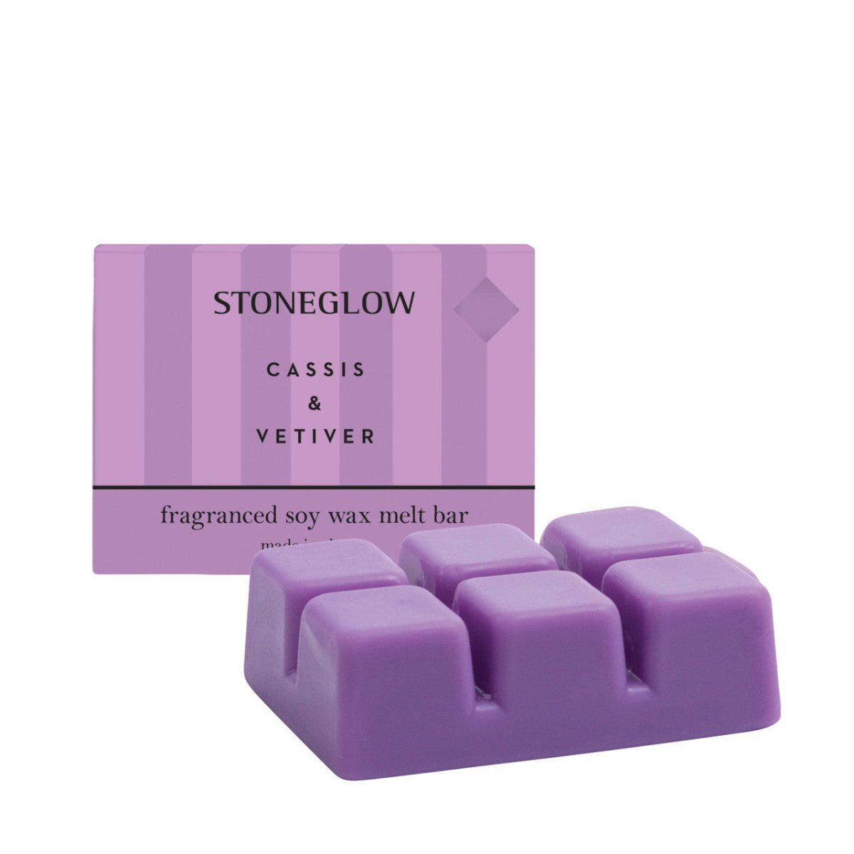Wax Melt Bar Cassis & Vetiver - RUTHERFORD & Co