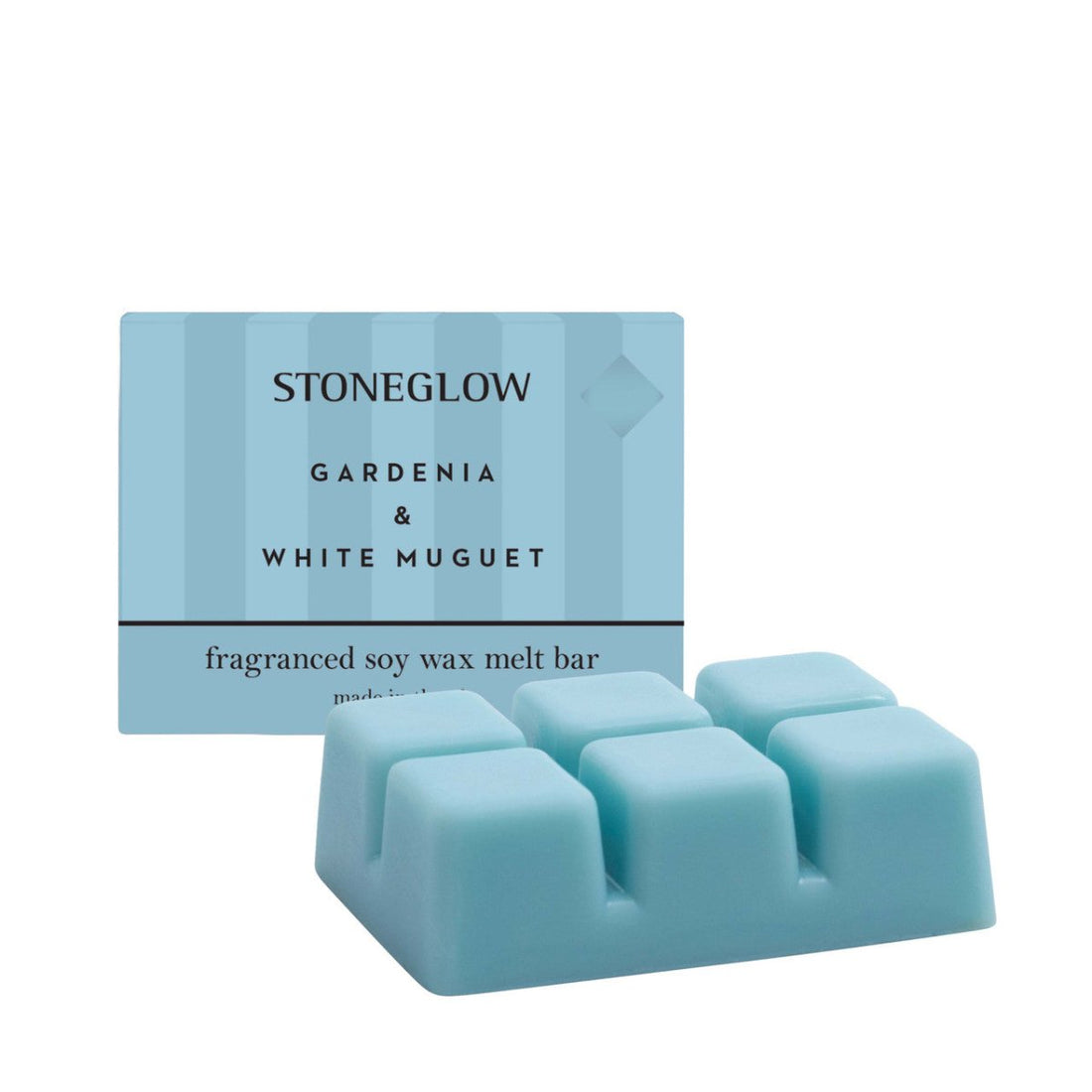 Wax Melt Bar Gardenia & White Muguet - RUTHERFORD & Co