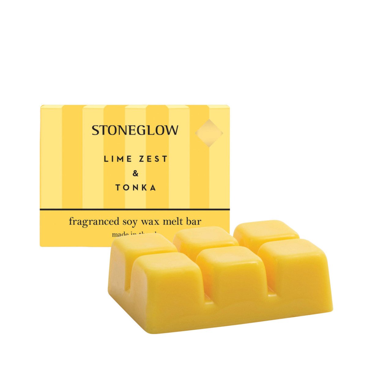 Wax Melt Bar Lime Zest & Tonka / 15Ml - RUTHERFORD & Co