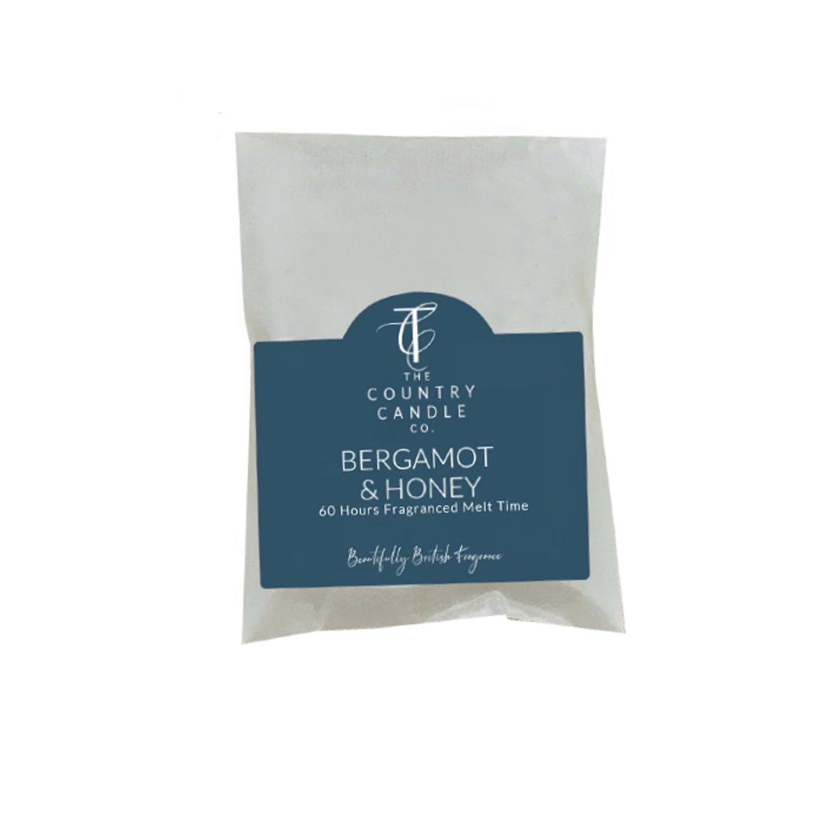 Wax Melt Pastel - Bergamot & Honey - RUTHERFORD & Co