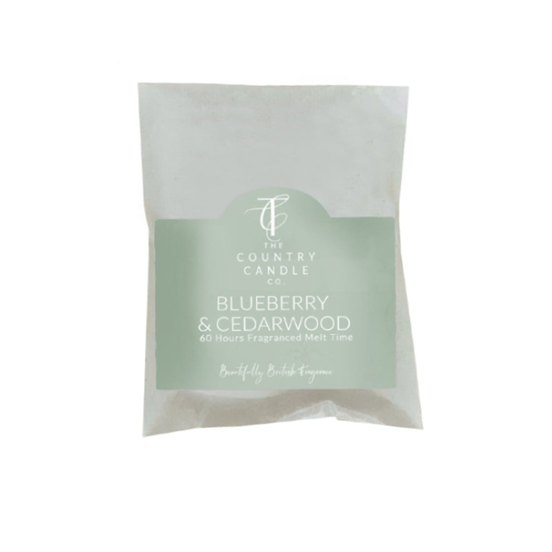 Wax Melt Pastel - Blueberry & Cedarwood - 60hr - RUTHERFORD & Co