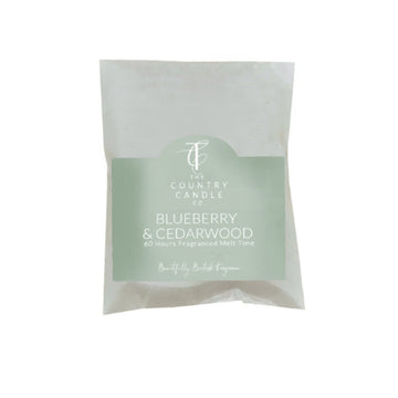 Wax Melt Pastel - Blueberry & Cedarwood - 60hr - RUTHERFORD & Co