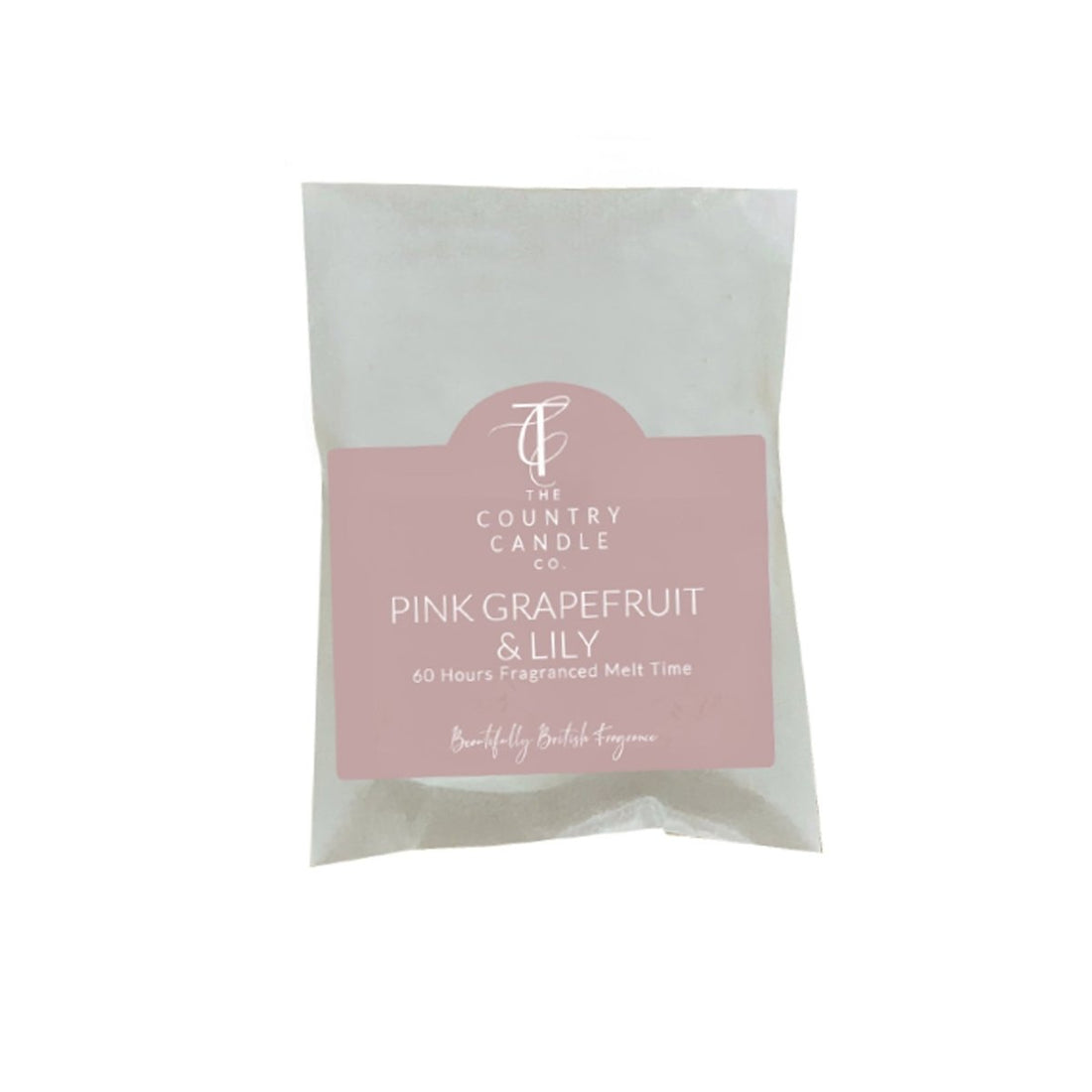Wax Melt Pastel - Pink Grapefruit & Lily - RUTHERFORD & Co
