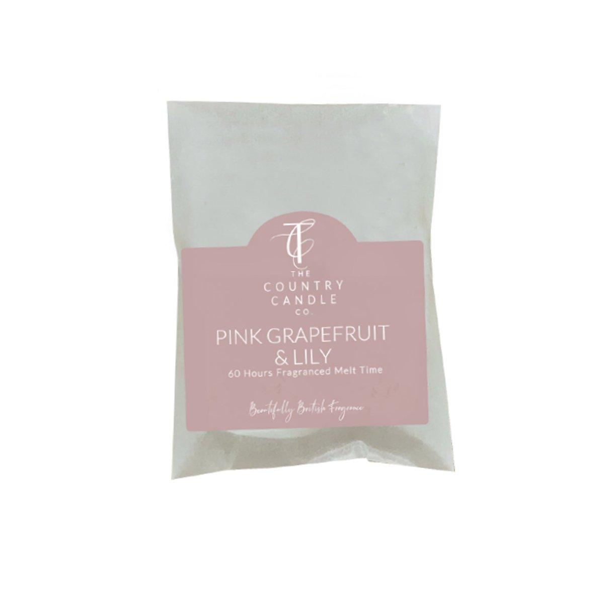 Wax Melt Pastel - Pink Grapefruit & Lily - RUTHERFORD & Co
