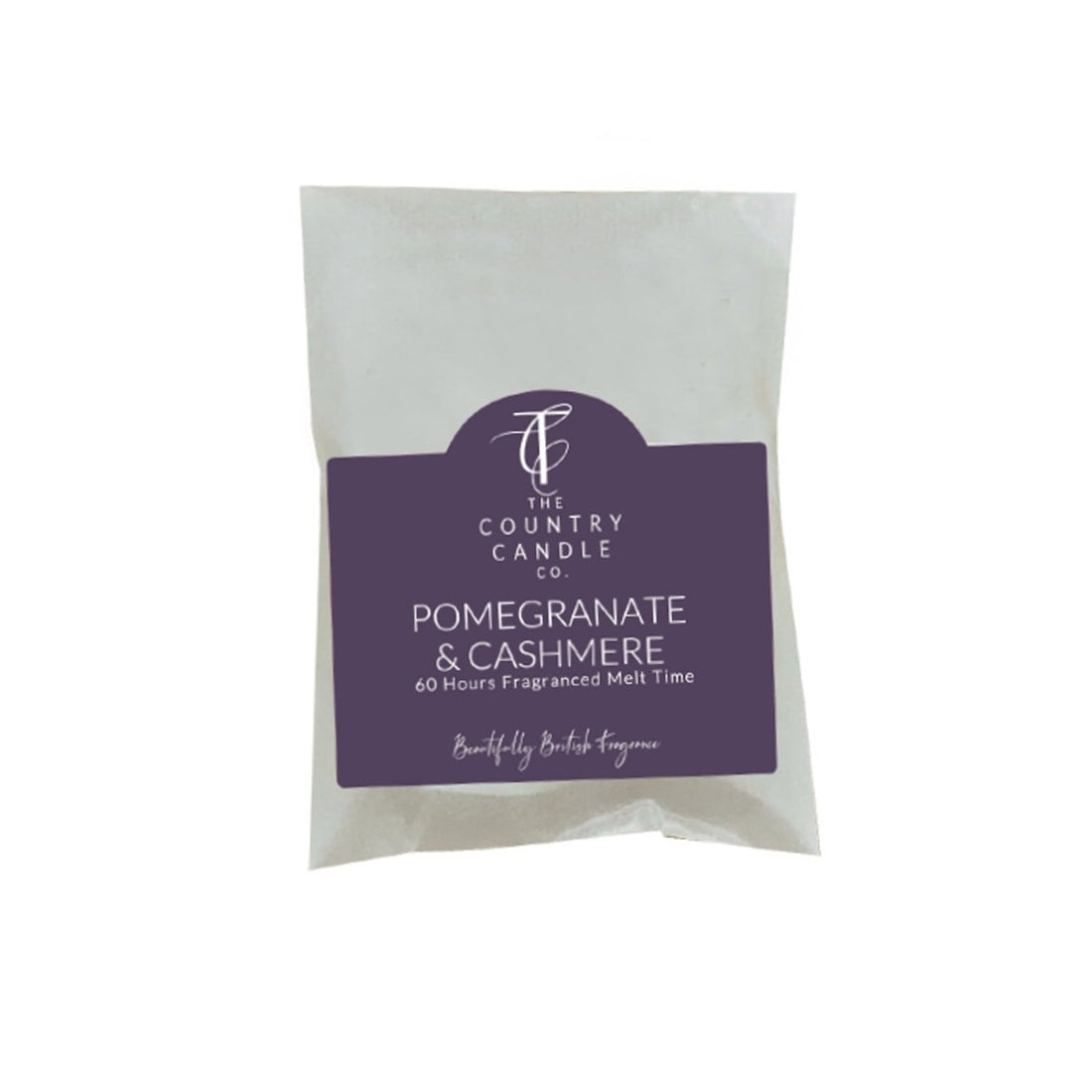 Wax Melt Pastel - Pomegranate & Cashmere - 60hr - RUTHERFORD & Co