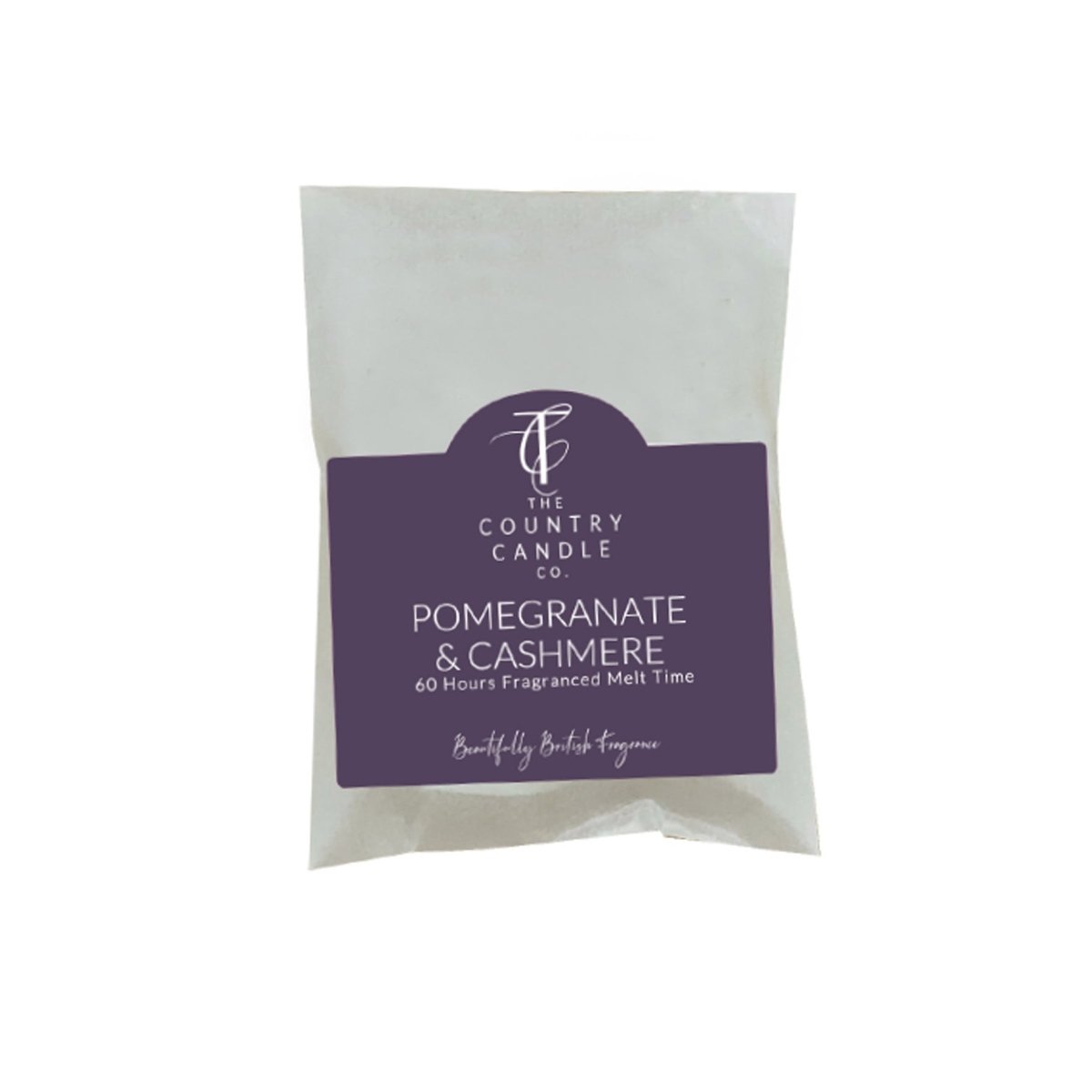 Wax Melt Pastel - Pomegranate & Cashmere - 60hr - RUTHERFORD & Co