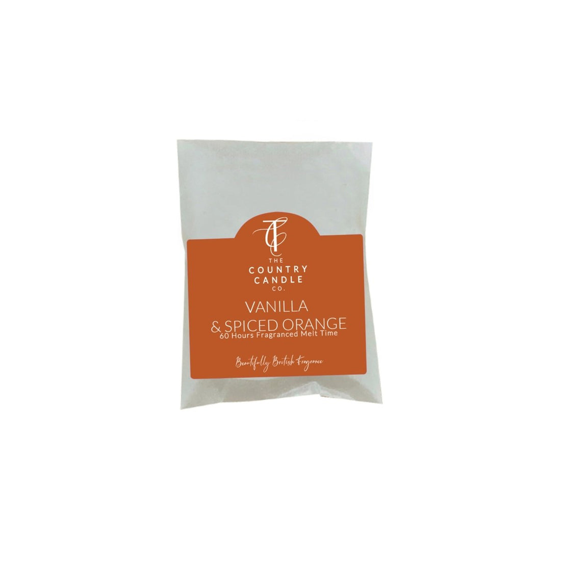 Wax Melt - Vanilla & Spiced Orange - 60 Hour - RUTHERFORD & Co